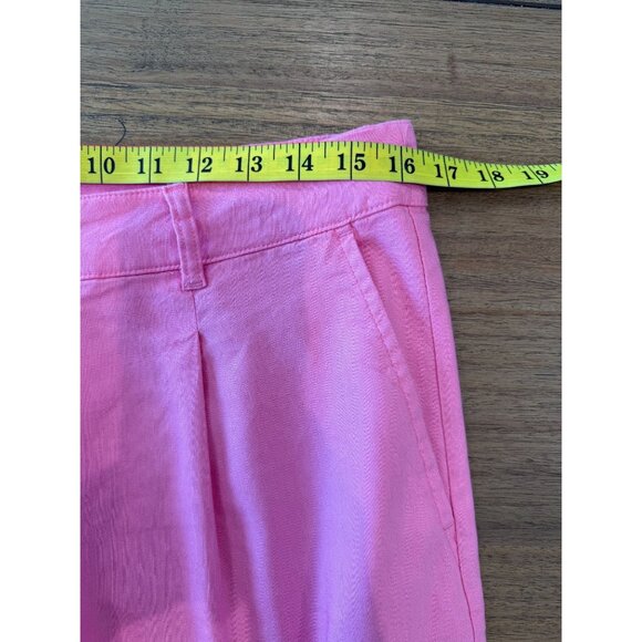 I.N.C. International Concepts Linen-Blend Wide-Leg Pants, size 12 - Picture 8 of 15